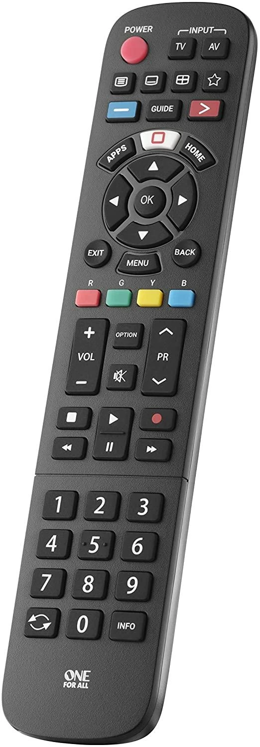 One For All VIENAS VISIEMS | Panasonic | URC4914 Panasonic pakaitinis nuotolinio valdymo pultas
