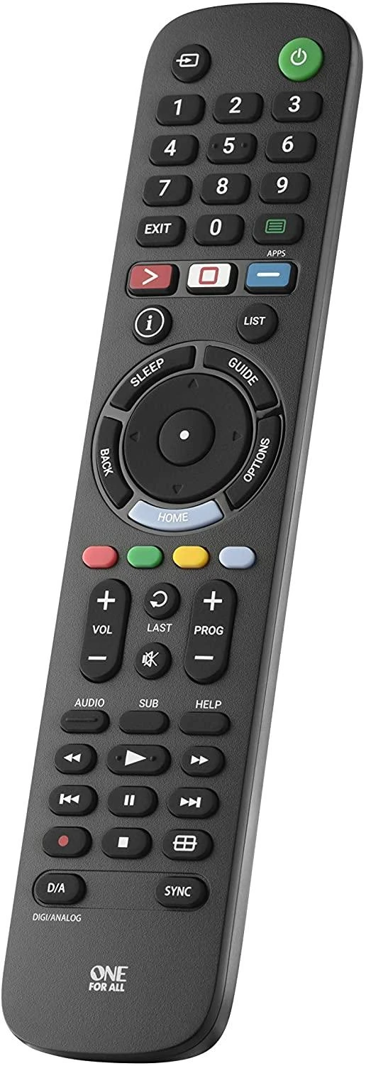 One For All VIENAS VISIEMS URC4912 Sony pakaitinis nuotolinio valdymo pultas Sony