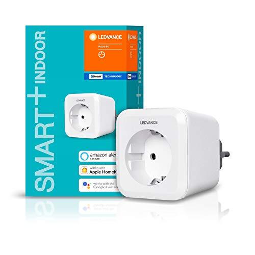 Išmanus lizdas LEDVANCE SMART+ BT, baltas