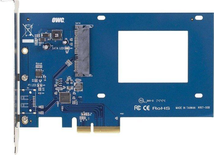 OWC Accelsior S 2,5" SSD adapteris