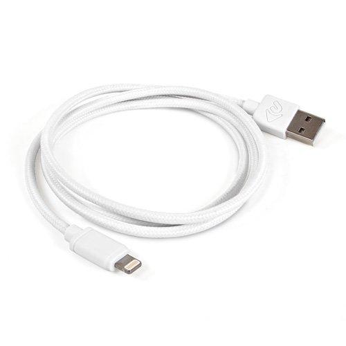 OWC USB-A USB laidas – žaibiškas 1 m baltas (NWTCBLUSBL1MW)