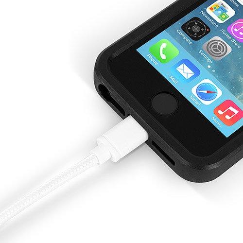 OWC USB-A USB laidas – žaibiškas 1 m baltas (NWTCBLUSBL1MW)