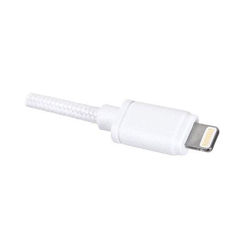OWC USB-A USB laidas – žaibiškas 1 m baltas (NWTCBLUSBL1MW)