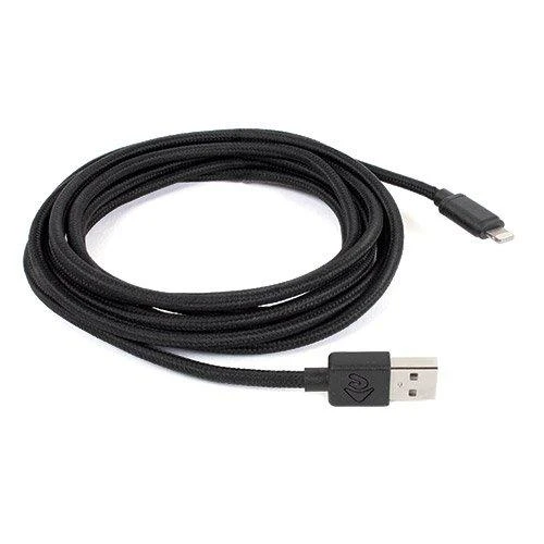 OWC USB-A USB laidas – žaibo 3 m juodas (NWTCBLUSBL3MB)