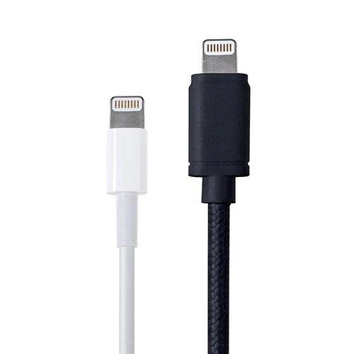 OWC USB-A USB laidas – žaibo 3 m juodas (NWTCBLUSBL3MB)