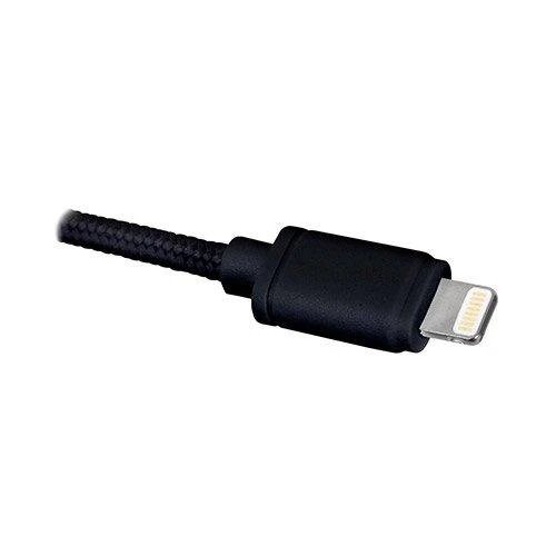 OWC USB-A USB laidas – žaibo 3 m juodas (NWTCBLUSBL3MB)