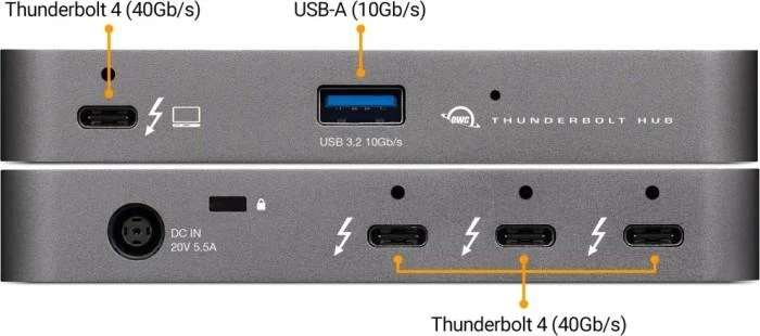HUB USB OWC (OWC TB4HUB5P)
