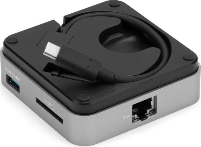 OWC USB-C Travel Dock E stotis / replikatorius (OWCTCDK6P2SG)