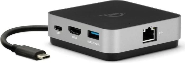 OWC USB-C Travel Dock E stotis / replikatorius (OWCTCDK6P2SG)