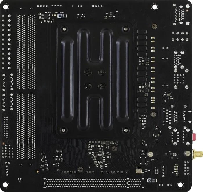 Pagrindinė plokštė ASROCK A520M-ITX/AC AM4 2xDDR4 1 x PCIe 3.0 x16 DisplayPort HDMI mITX MB