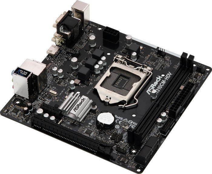Pagrindinė plokštė ASROCK H310CM-HDV SOCKET 1151 | Varle.lt