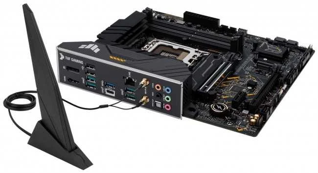 Pagrindinė plokštė Asus TUF GAMING B660M-PLUS WIFI