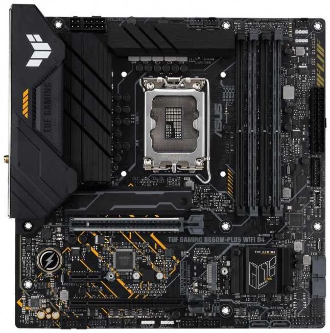 Pagrindinė plokštė Asus TUF GAMING B660M-PLUS WIFI