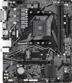 Pagrindinė plokštė Gigabyte | A520M H 1.0 | Processor family AMD | Processor socket AM4 | DDR4 DIMM | Atminties lizdai 2 | Chipset AMD A | Micro ATX
