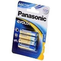 Panasonic Evolta AAA LR03 Baterijos Alkaline Elementai 4vnt