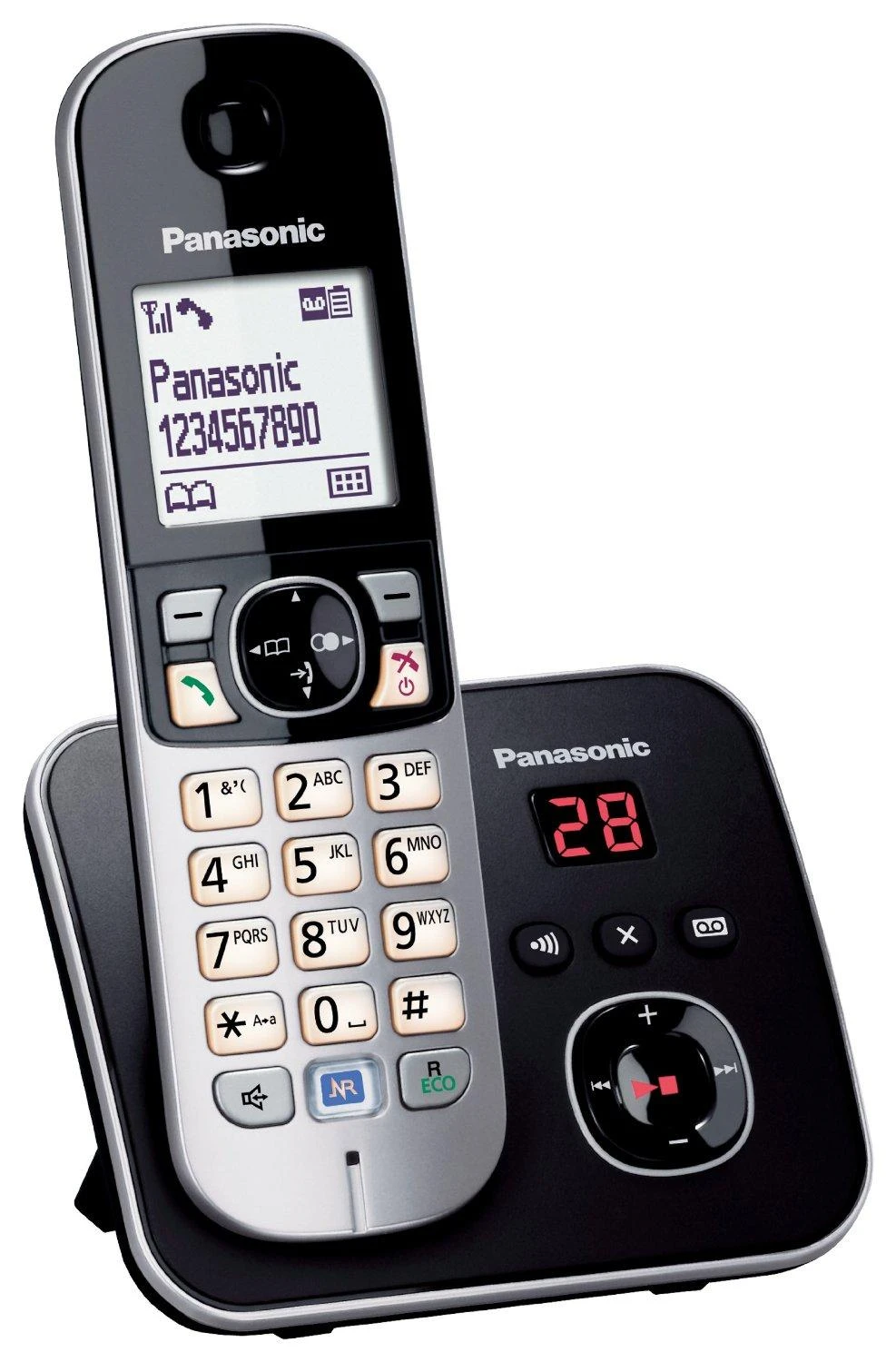 Panasonic KX-TG6821GB gėrimas