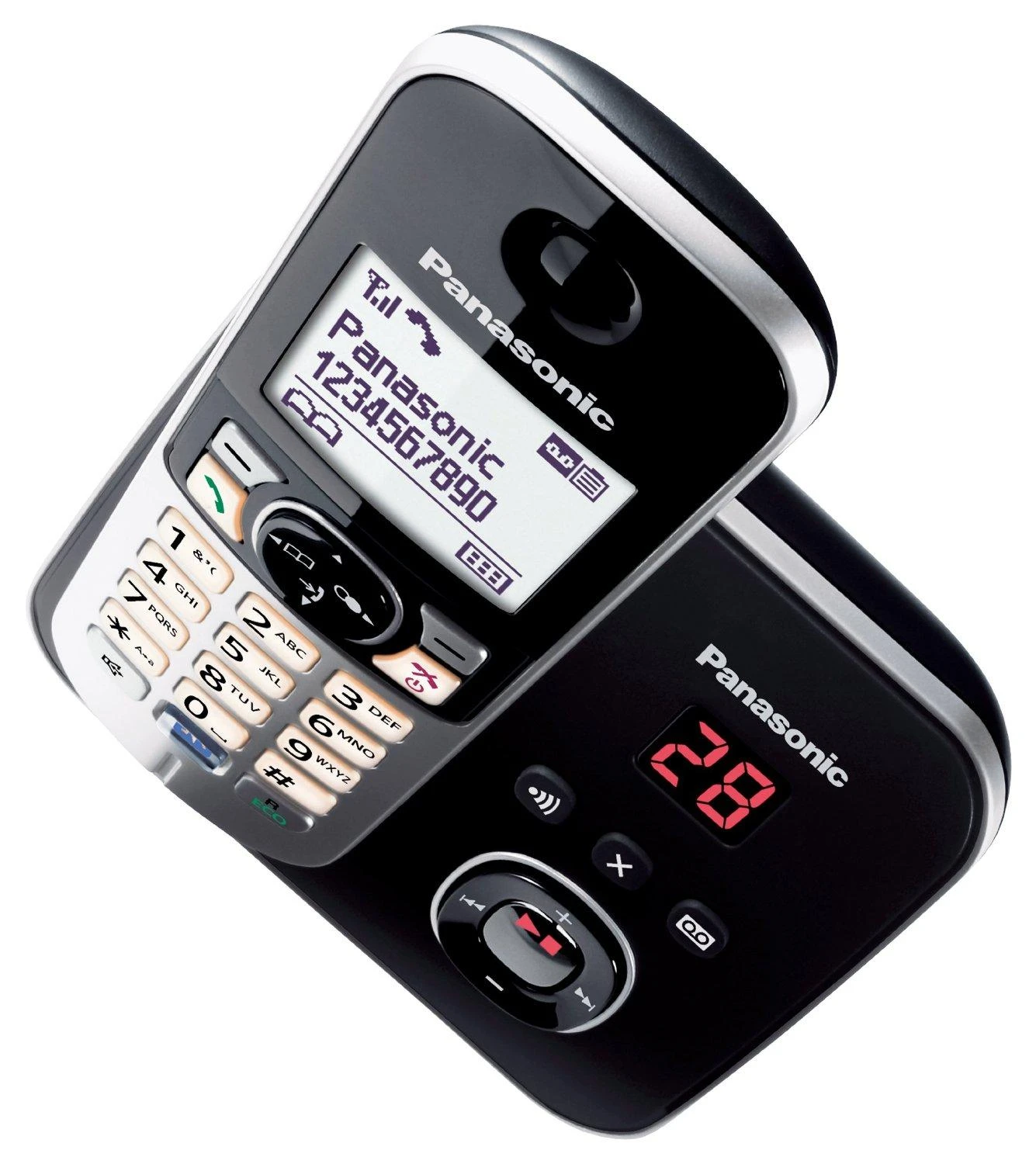 Panasonic KX-TG6821GB gėrimas