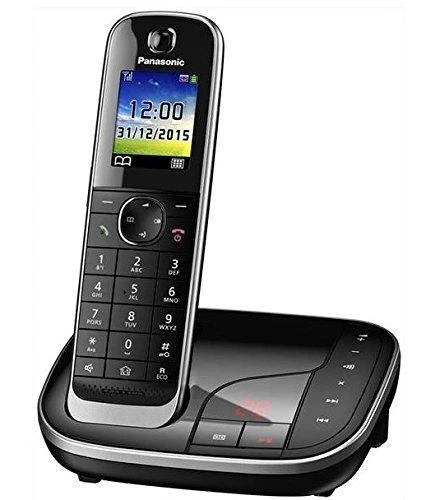 Panasonic belaidis telefonas su AB KX-TGJ320GB - juodas