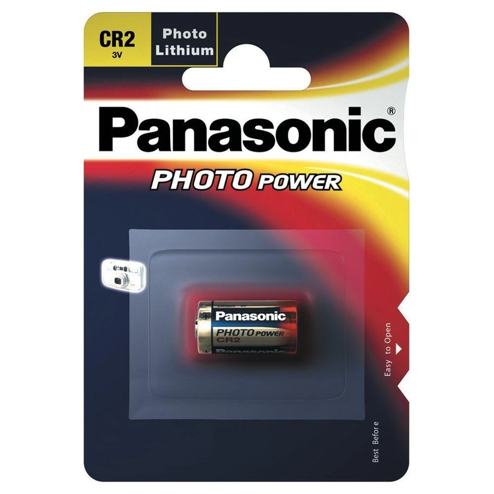 Panasonic CR2 Ličio jonų Elementas 3V 1vnt