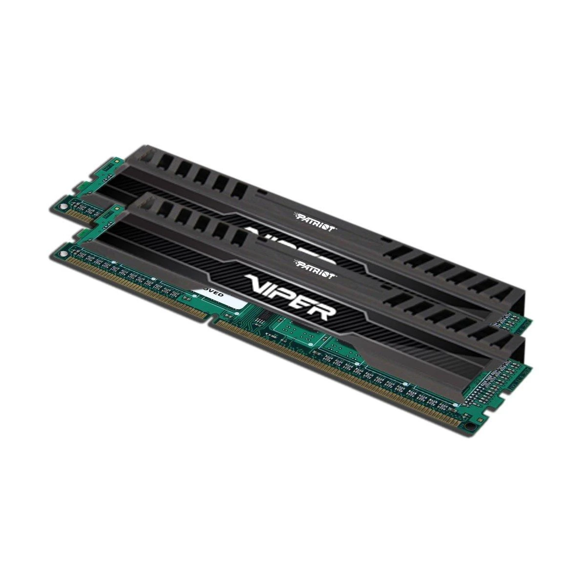 RAM PATRIOT 16GB 2x8GB Kit DDR3 1600MHz Dual Channel XMP Juodas MAMBA