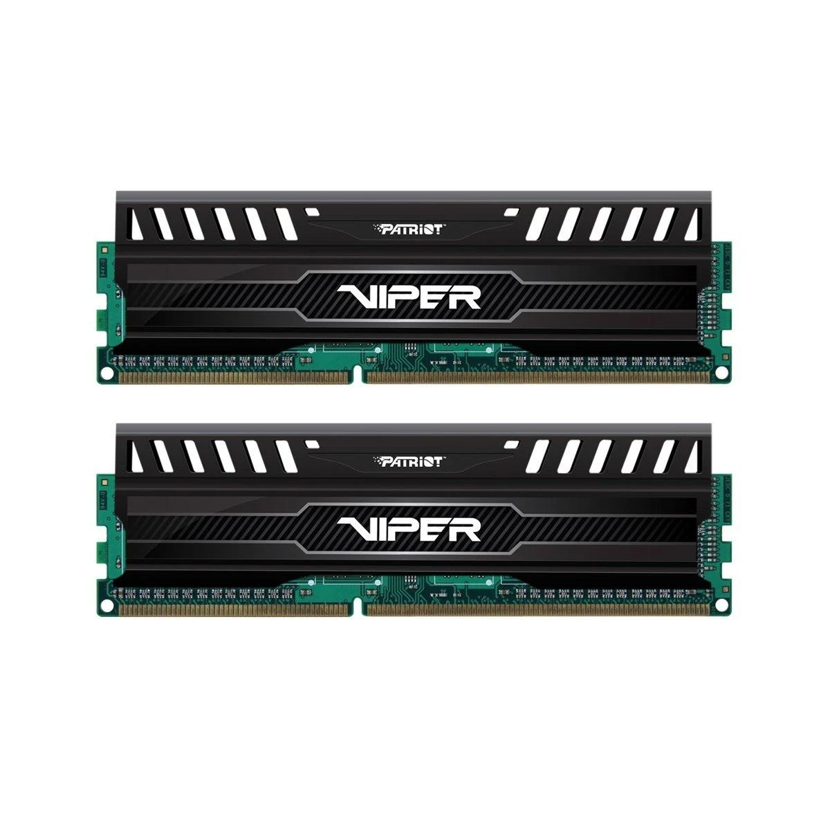 PATRIOT atmintis 16 GB (2 x 8 GB) PC3-12800 (1600 MHz) rinkinys - 16 GB - 2 x 8 GB - DDR3 - 1600 MHz - 240 kontaktų DIMM