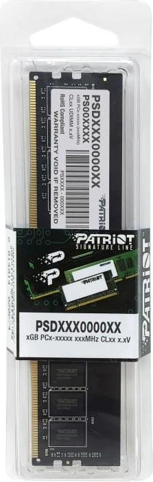 RAM moduliai - „Patriot Signature“ 16 GB DDR4 3200 MHz