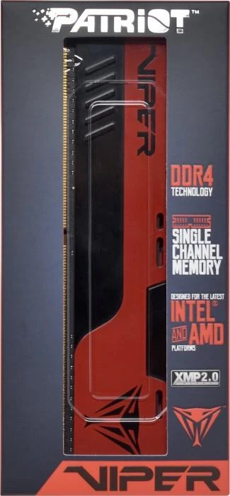 RAM Patriot Viper Elite II atmintis, DDR4, 16 GB, 3200MHz, CL18 (PVE2416G320C8)