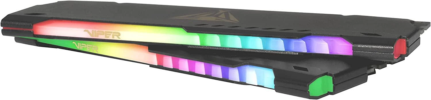 RAM PATRIOT Viper Steel RGB DDR4 16GB 2x8GB KIT 3600MHz DIMM