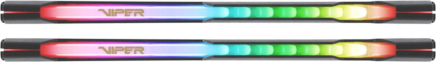 RAM PATRIOT Viper Steel RGB DDR4 16GB 2x8GB KIT 3600MHz DIMM
