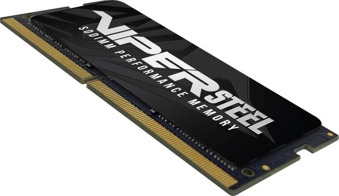 RAM Kompiuterio atmintinė Patriot Viper Steel, SODIMM, DDR4, 32 GB, 2400 MHz, CL15 (PVS432G240C5S)