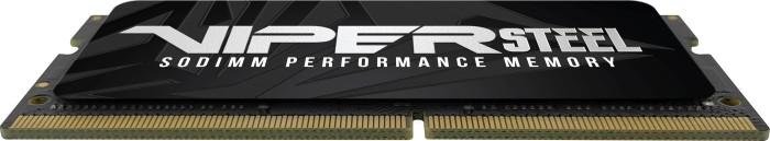 RAM Kompiuterio atmintinė Patriot Viper Steel, SODIMM, DDR4, 32 GB, 2400 MHz, CL15 (PVS432G240C5S)