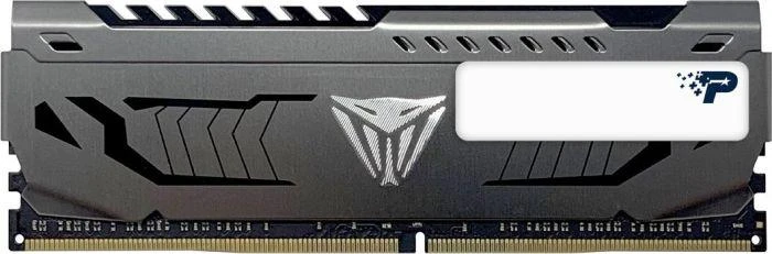 Operatyvioji atmintis (RAM) Patriot Atmintis DDR4 Viper Steel 32GB/3200 (1 x 32GB) Pilkas CL16