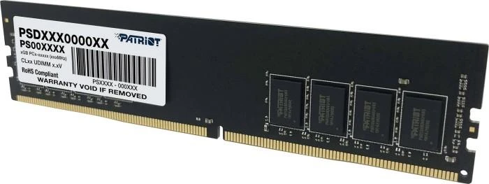 RAM Patriot SL DDR4 32GB 3200MHz UDIMM , EAN: 814914027158