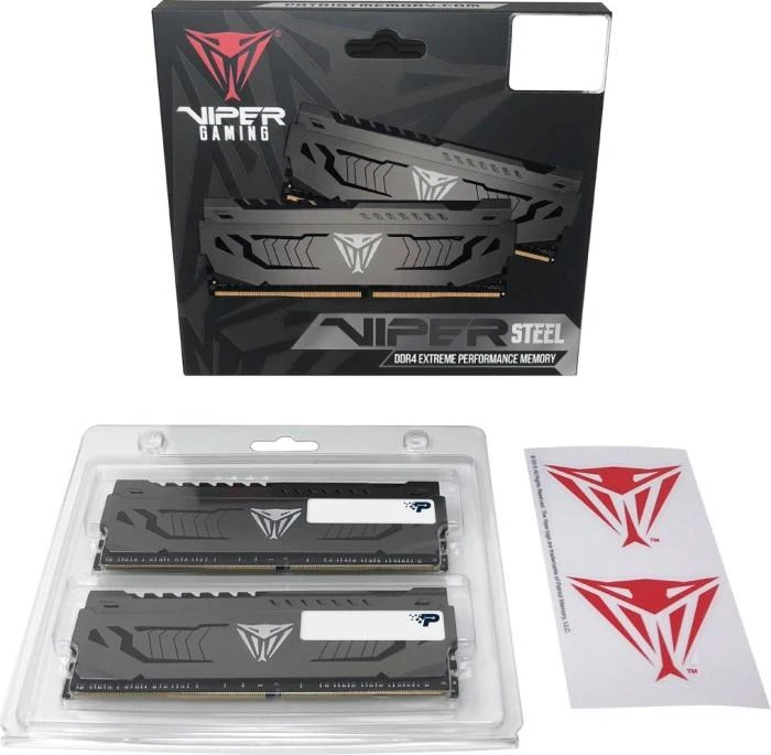 PATRIOT Viper Steel 64GB DDR4 3600MHz CL18 UDIMM KIT