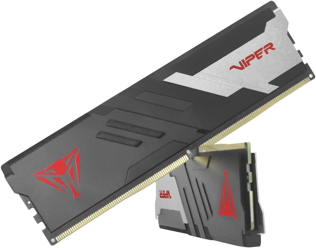 Patriot Viper DDR5 atmintis su aušinimo radiatoriais