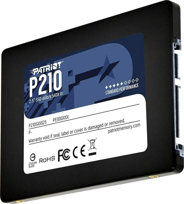 Kietasis vidinis diskas Patriot P210 SSD SATA III 2.5", 1 TB