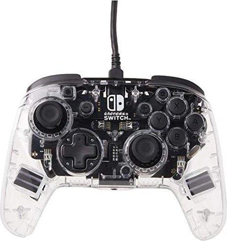 PDP 500-132-NA žaidimų valdiklis Joystick Nintendo Switch analoginis / skaitmeninis USB Pilkas