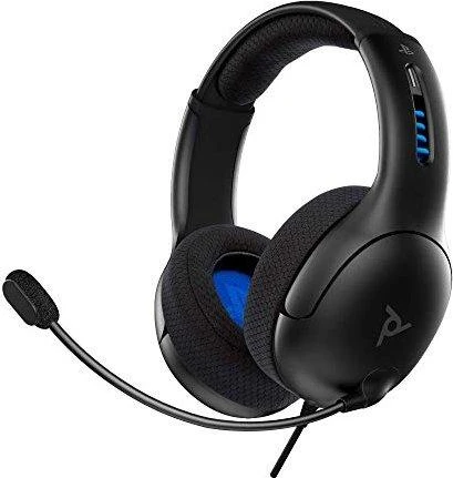 Laidinės ausinės PDP Gaming LVL 50, pilkos (PS4)