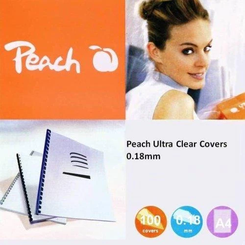Peach Galinė apsauga A4, 100 vienetų (PB100- 06)