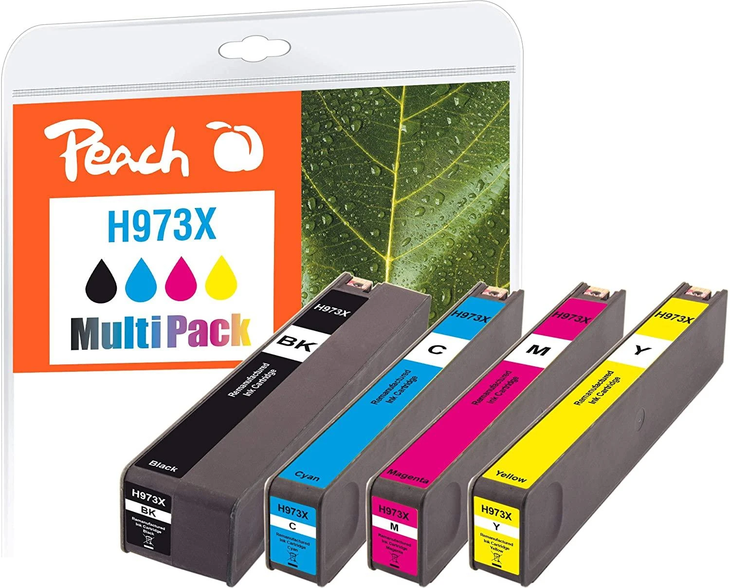 Peach Patrone HP Nr.973X MultiPack REM,KOM
