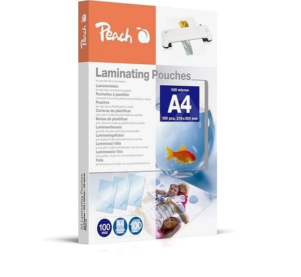 Peach PP500-02 laminavimo vokelis 100 vnt