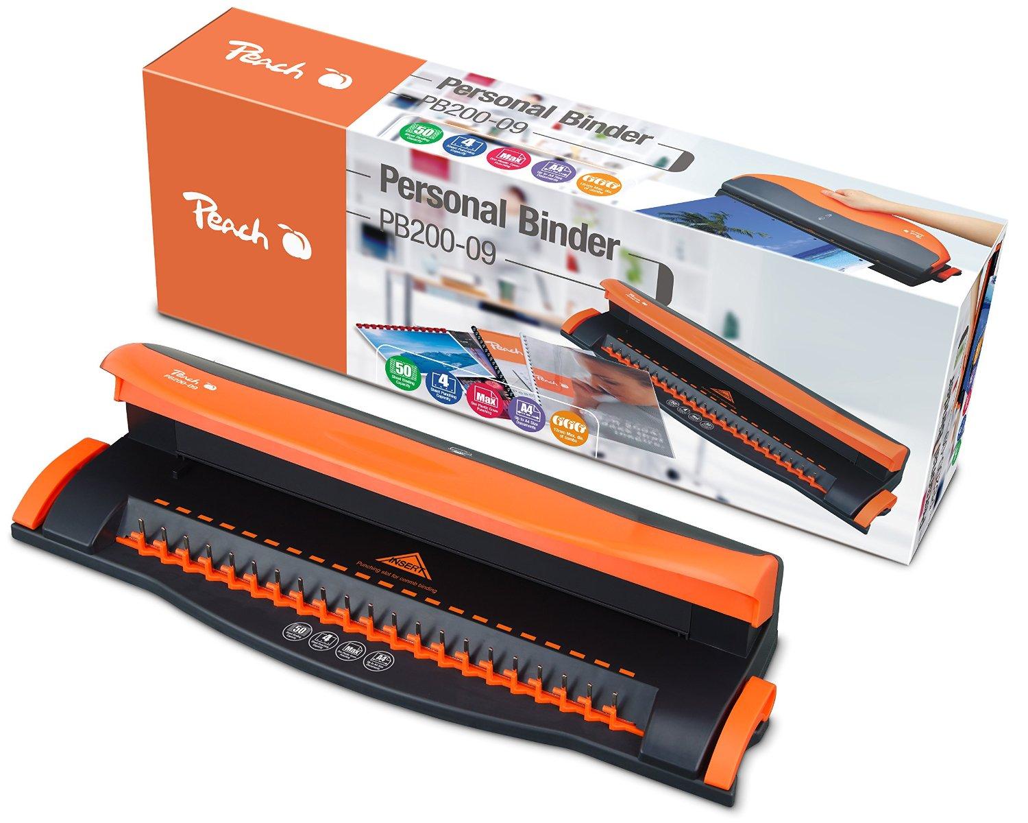 Peach PB200-09 įrišimo aparatas 50 lapai