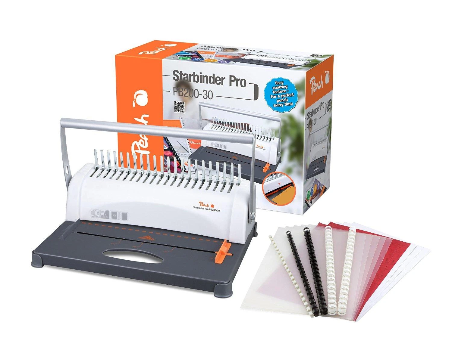 Įrišimo aparatas Peach Star Binder Pro PB200-30