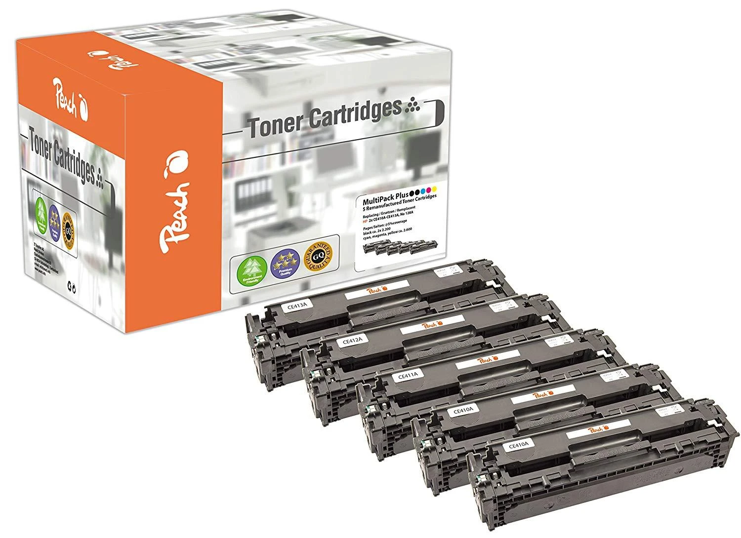 PEACH toneris MP + suderinamas su 305A