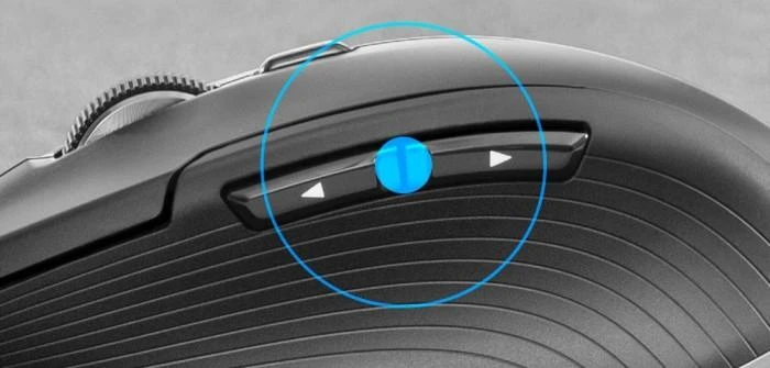 Pelė Myszka 3DConnexion CadMouse Compact su laidu juoda
