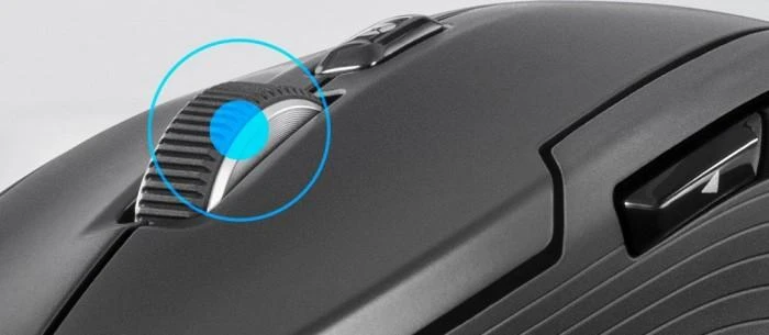 Pelė Myszka 3DConnexion CadMouse Compact su laidu juoda