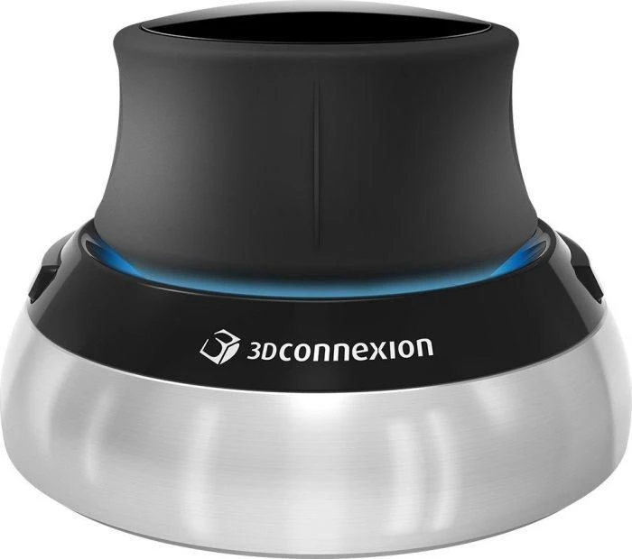 Pelė Hewlett Packard (HP) 3DCONNEXION SpaceMouse Compact