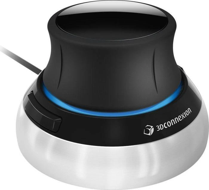 Pelė Hewlett Packard (HP) 3DCONNEXION SpaceMouse Compact