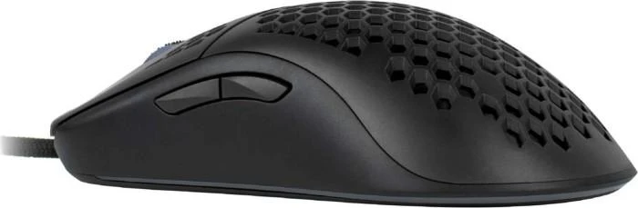 Itin lengva Žaidimų Pelė Arozzi Favo, su RGB pašvietimu, Pixart 3389 sensorius, Omron 20M switches, Juoda