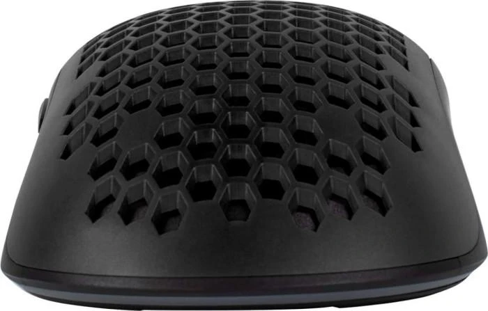 Itin lengva Žaidimų Pelė Arozzi Favo, su RGB pašvietimu, Pixart 3389 sensorius, Omron 20M switches, Juoda